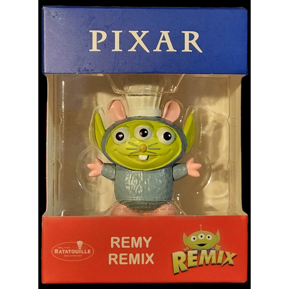 Disney Pixar Alien Remix Remy Ratatouille Toy Story Figure Collectible New